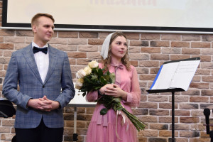 Оглашение Поднюка Владислава и Лиминой Миланы